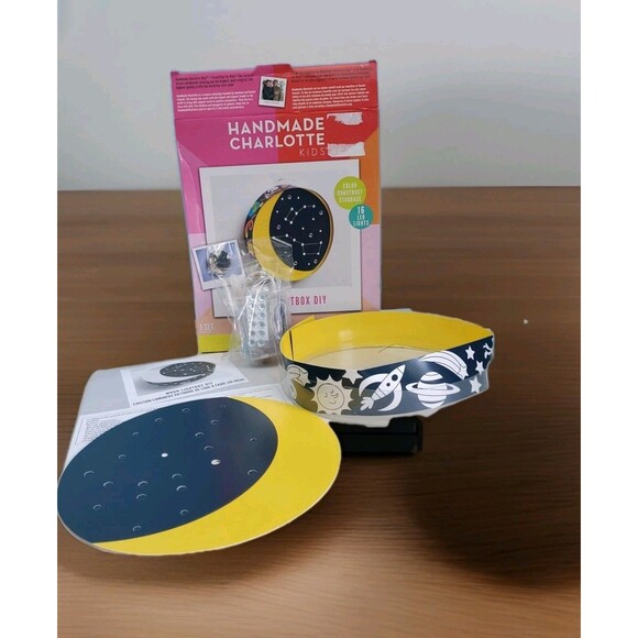 Faber-Castell Creativity for Kids, Moon Lightbox DIY Ages 6+ Open Box - Picture 5 of 10